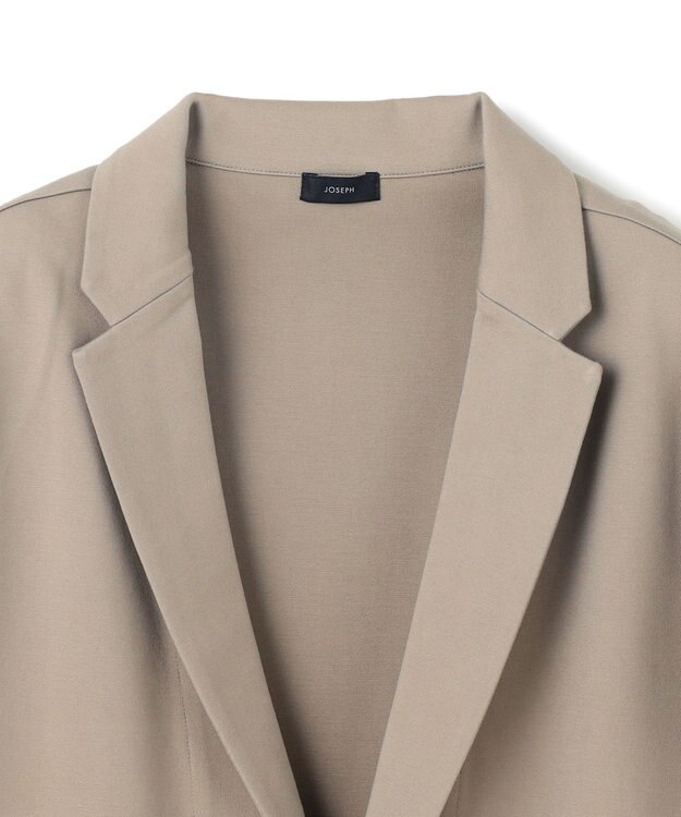 JOSEPH HOMME 【WEB・一部店舗限定 】ポンチ　カットソージャケット ベージュ系