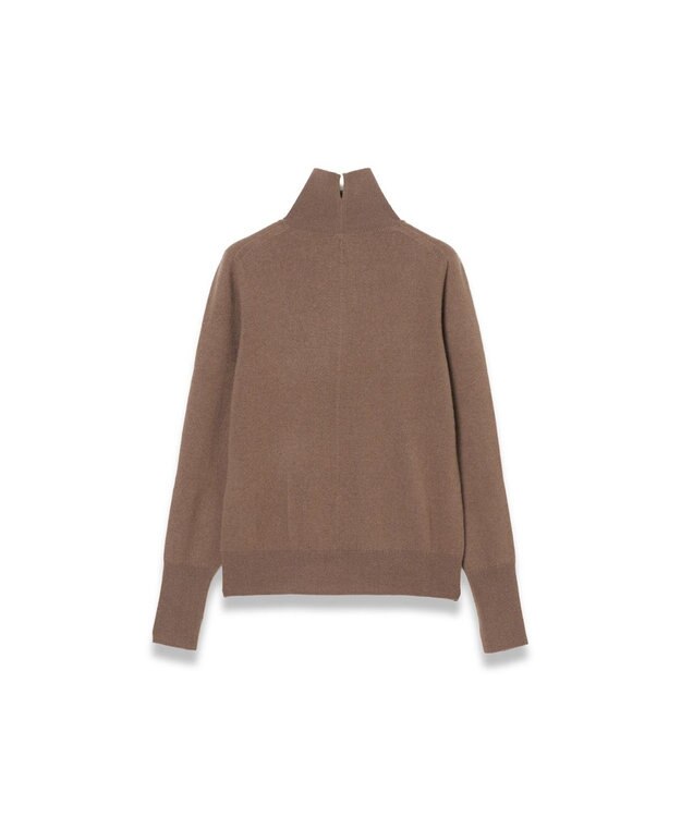 JOSEPH 【洗える】ライトピュアカシミヤハイネックニット Mushroom