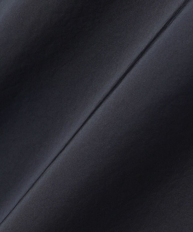 uncrave マット サテン フレアスカート（uncrave STANDARD） ネイビー