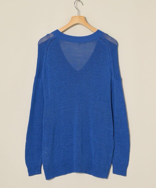 ONWARD Reuse Park 【23区】ニット春夏 ブルー
