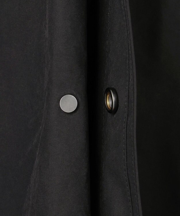 JOSEPH HOMME パウダーピーチクロス　 3WAYフードコート ブラック系