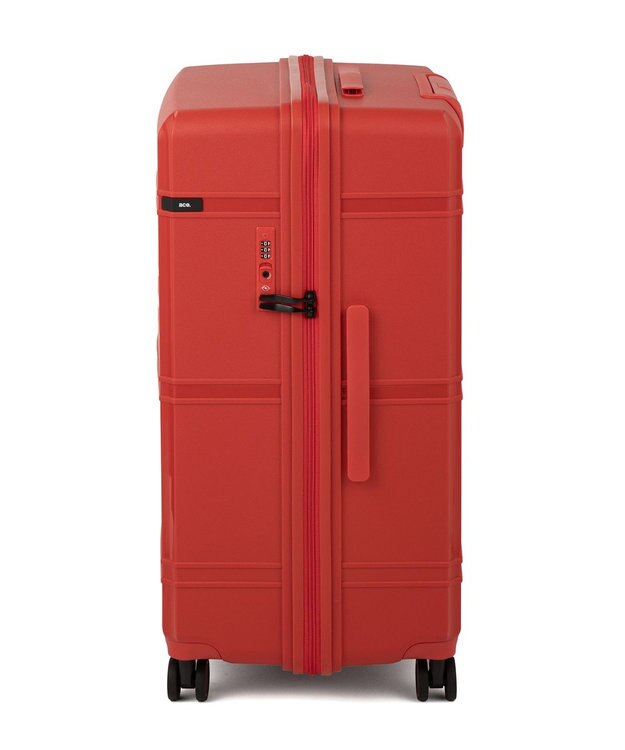 ACE BAGS & LUGGAGE ace.エース タクティシティ スーツケース 97L 7~10泊 4.6kg 大容量 TSダイヤルファスナーロック 双輪キャスター 静音キャスター 05693 レッド