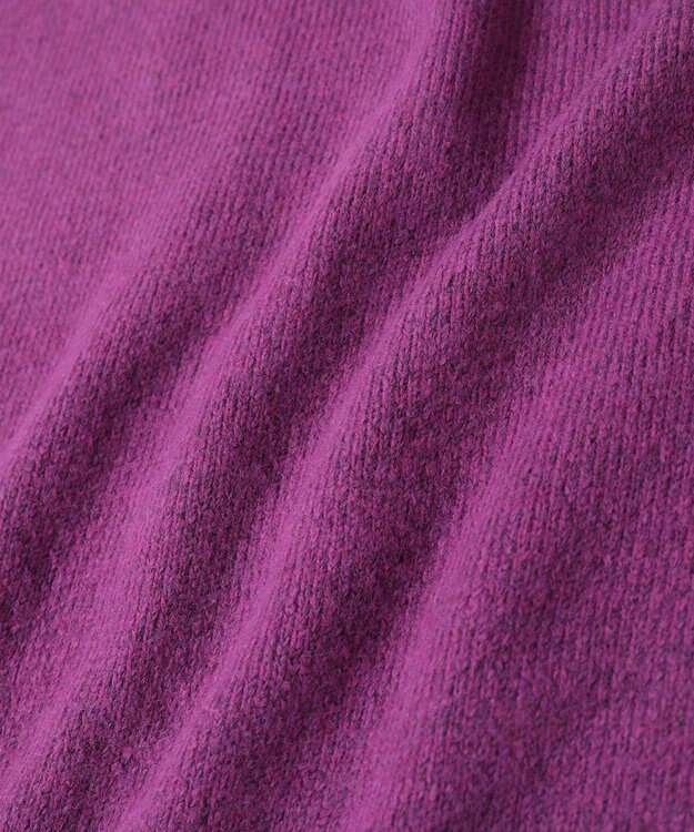 AMERICAN HOLIC モックネックコクーンニットプルオーバー Purple