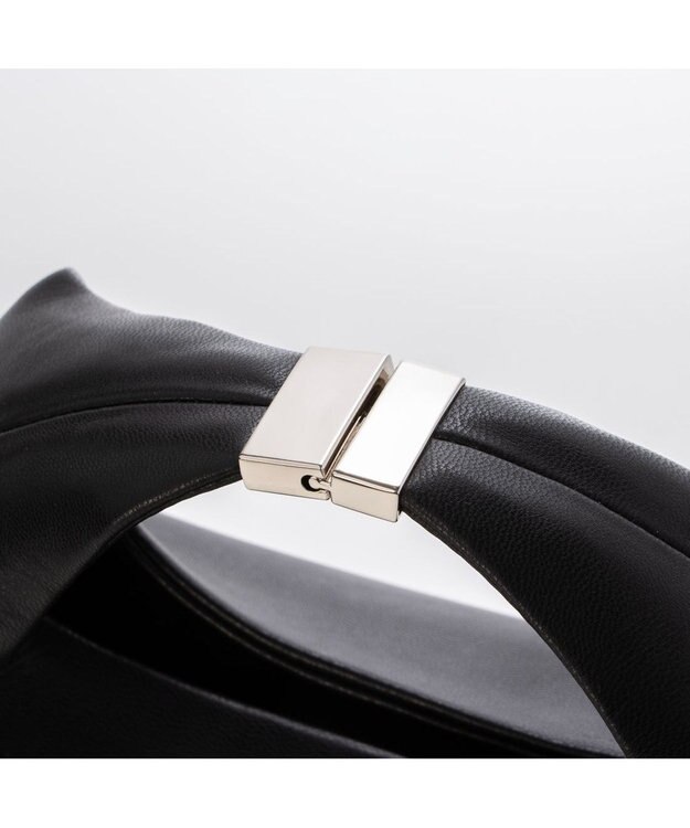 UNBILLION カカトゥ kakatoo / メタルポイント2wayショルダーバッグ ブラック