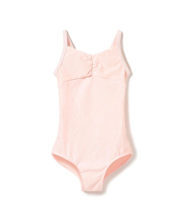Chacott キャミソールレオタード ベビーピンク