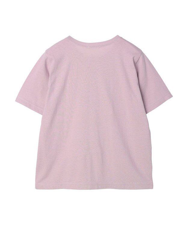 Green Parks 筆記体レギュラーＴシャツ Purple