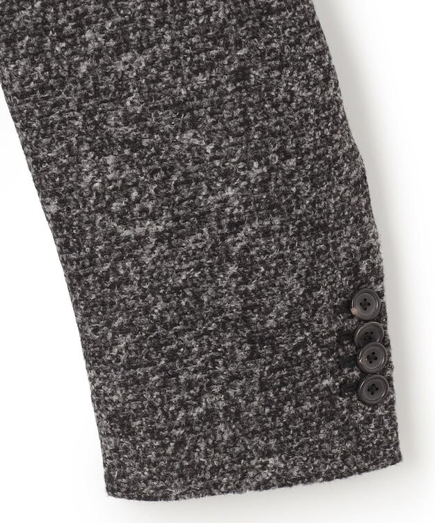 JOSEPH HOMME ROMA TWEED JERSEY JACKET ライトグレー系