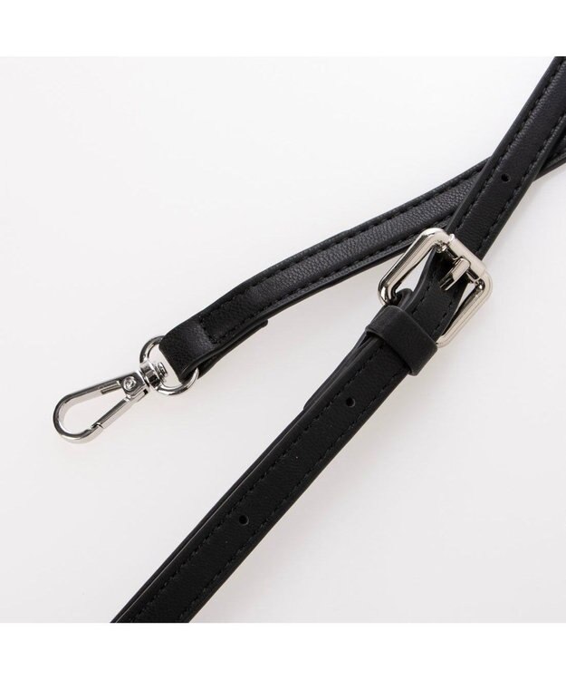 UNBILLION カカトゥ kakatoo / メタルポイント2wayショルダーバッグ ブラック