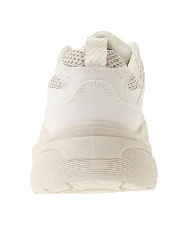 Green Parks ・ＬＥＮＡ　メッシュコンビスニーカー Ivory