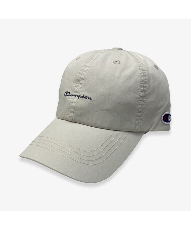 林八百吉商店 Champion ウォッシュツイルハイキャップ アイボリー
