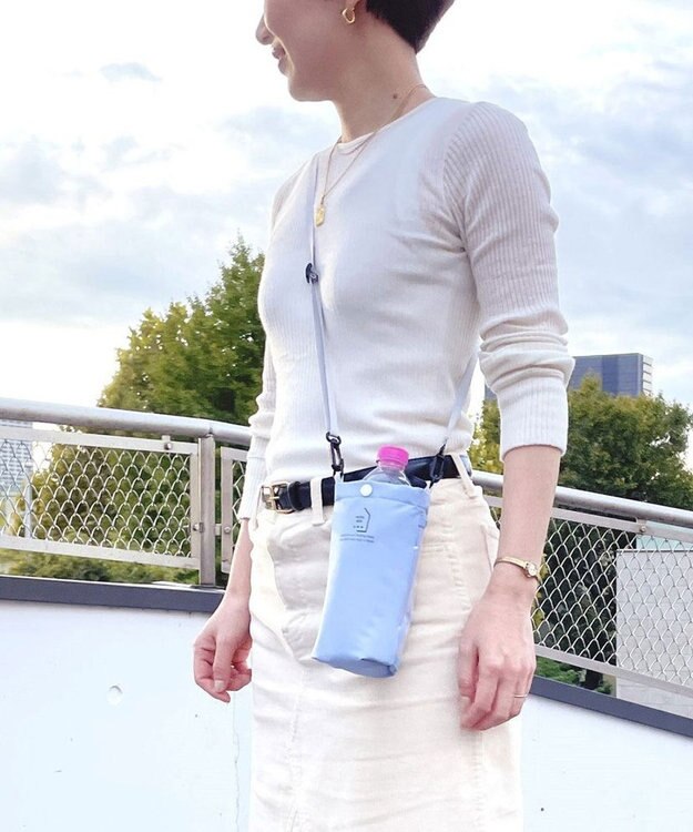 ROOTOTE 1119【ボトルケース:スマホケース】EU.ボトッシュ.イントリップ-A 02：ブルー