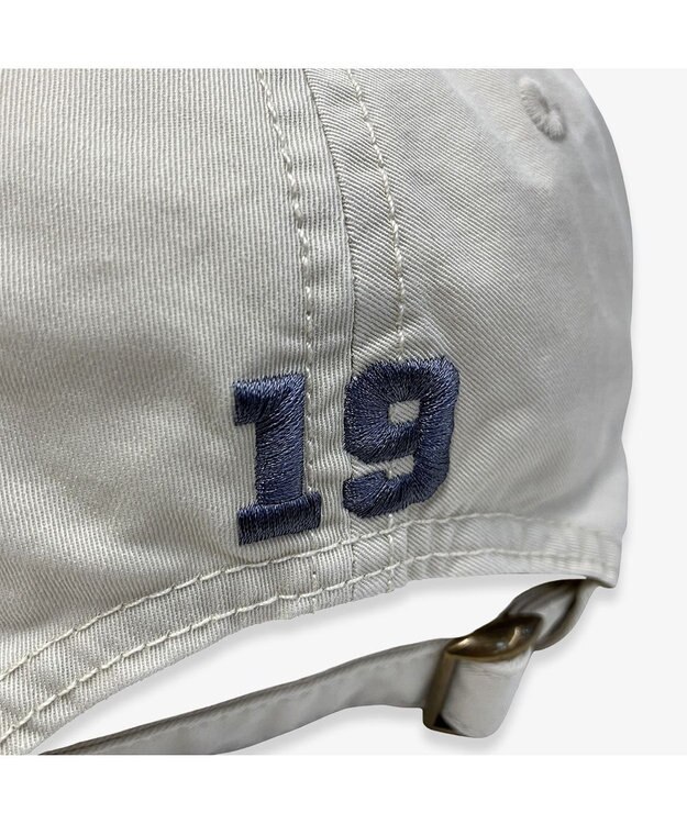 林八百吉商店 Champion ウォッシュツイルハイキャップ アイボリー