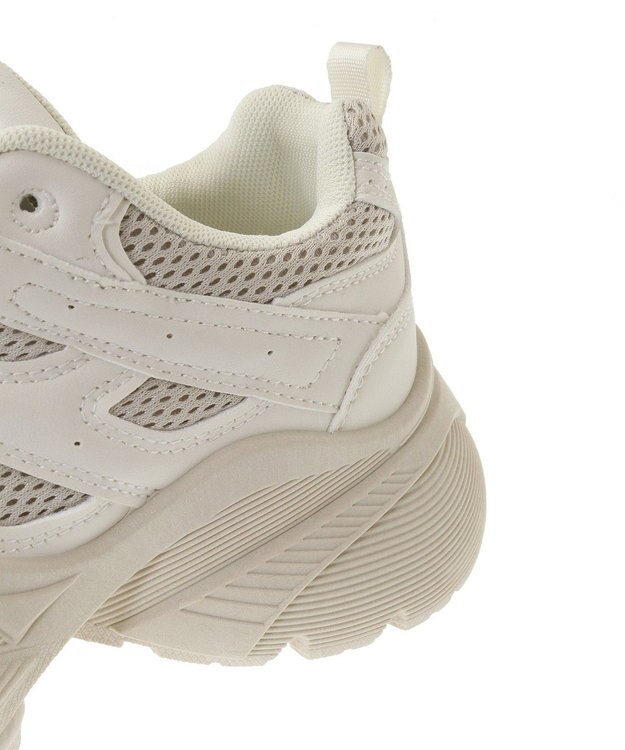 Green Parks ・ＬＥＮＡ　メッシュコンビスニーカー Ivory