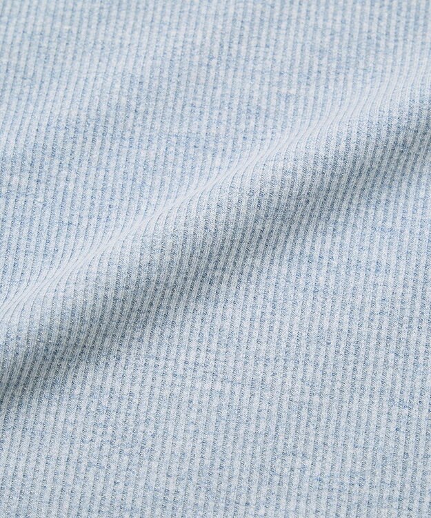 earth music&ecology ラメテレコショルダーレースタンクトップ Sax