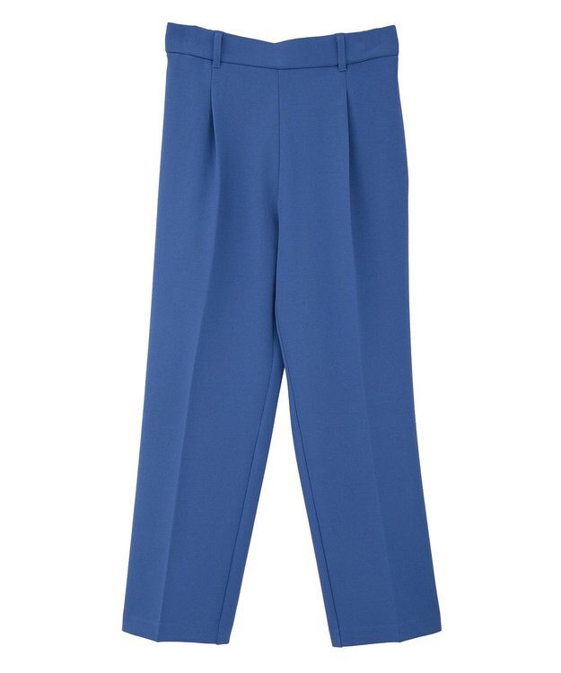 Green Parks きれいシルエットパンツ（テーパード） Blue