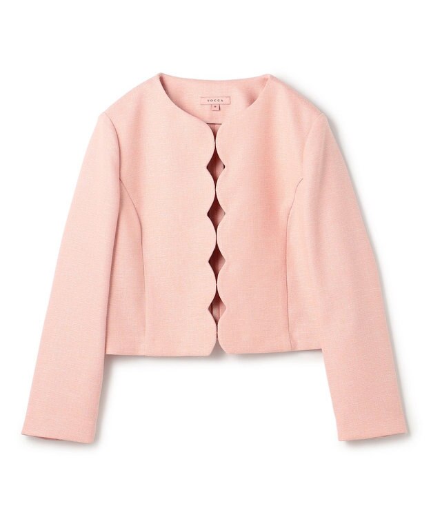 TOCCA CLOVER PROMISE ジャケット ピンク系