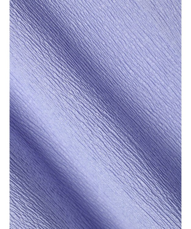 Green Parks 裾タック表面カットプルオーバー Purple