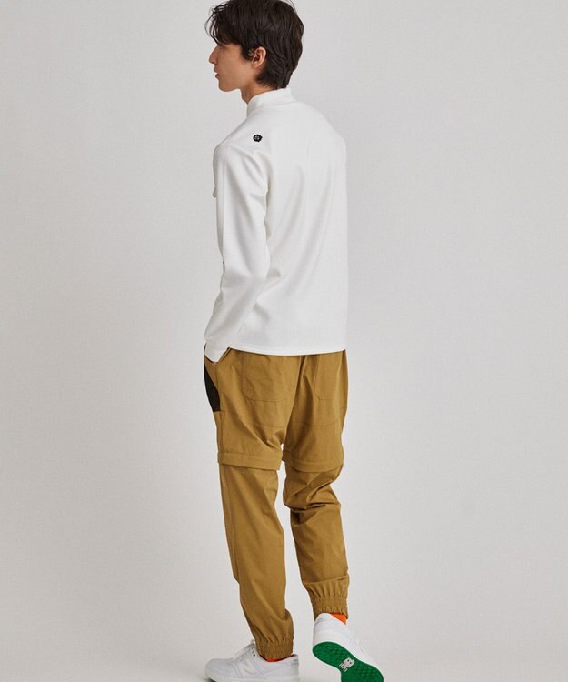 PW CIRCULUS 【ストレッチ / 快適 / 一枚でサマになる】【MEN】NEW ポケットモックT ホワイト系