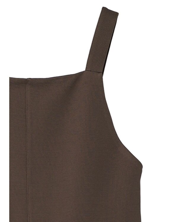 earth music&ecology リップルＩラインジャンスカ Brown