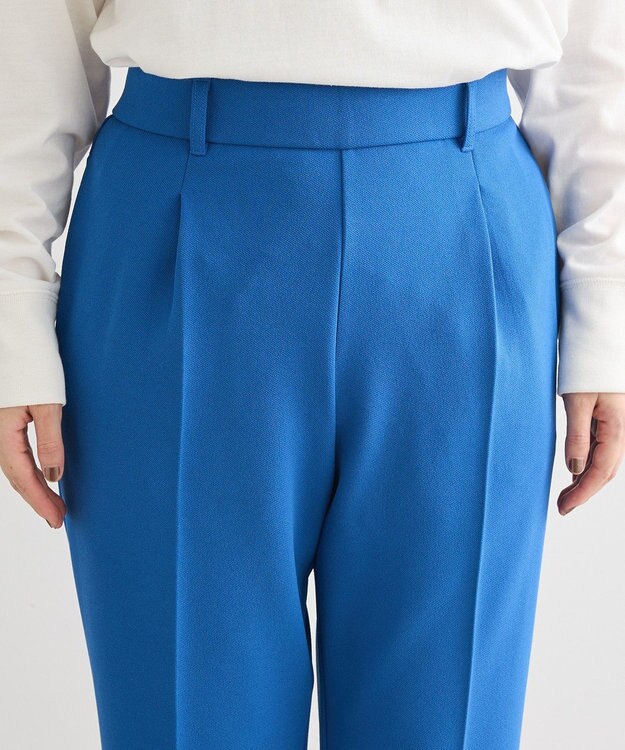 Green Parks きれいシルエットパンツ（テーパード） Blue