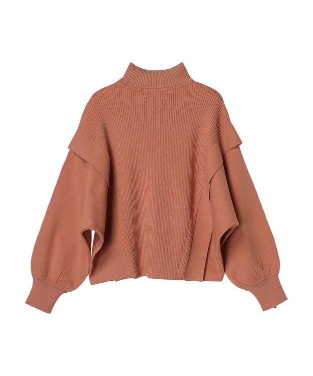 Green Parks ・ＥＬＥＮＣＡＲＥ　ＤＵＥ　ハイネックドルマンニット Orange