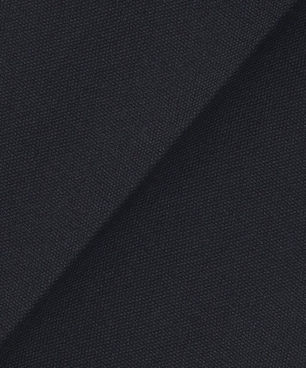 23区 S 【セットアップ対応】オックスストレッチ テーパードパンツ ブラック系