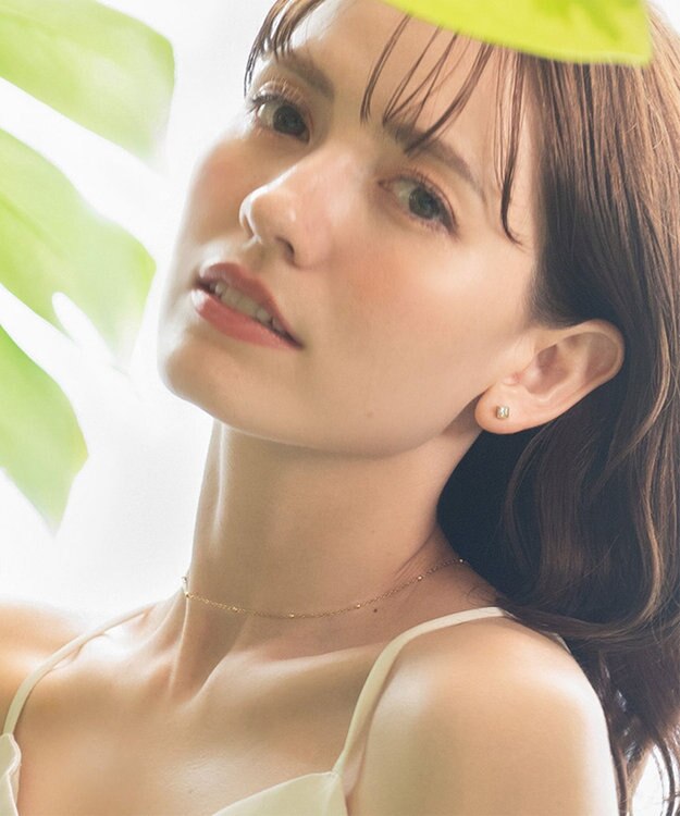 blancotokyo 【金属アレルギー対応】ボールチェーンネックレス Astra ゴールド