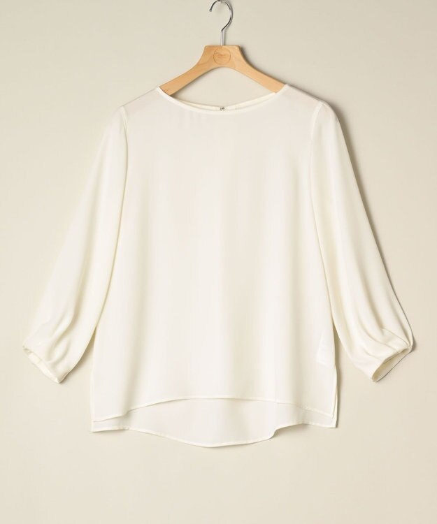 ONWARD Reuse Park 【23区】ブラウス春夏 オフホワイト