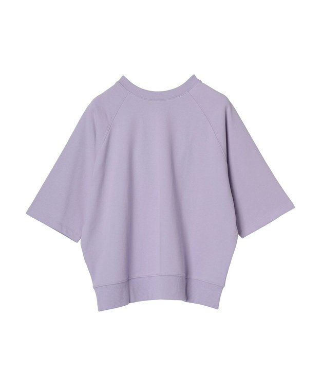 Green Parks BEST PRICE ２ｗａｙ ミニ裏毛ロゴトレＴＥＥ Lilac