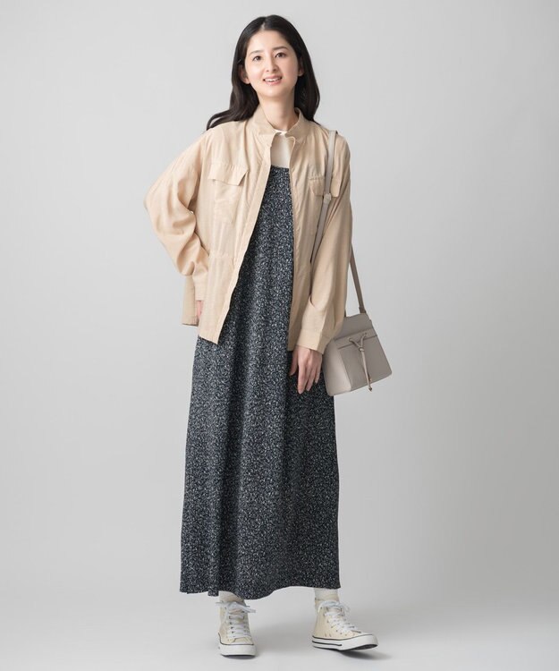 ONWARD Reuse Park 【any FAM】ワンピース春夏 ブラック