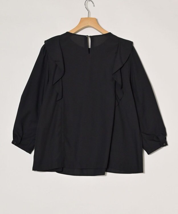 ONWARD Reuse Park 【any SiS】ブラウス春夏 ブラック