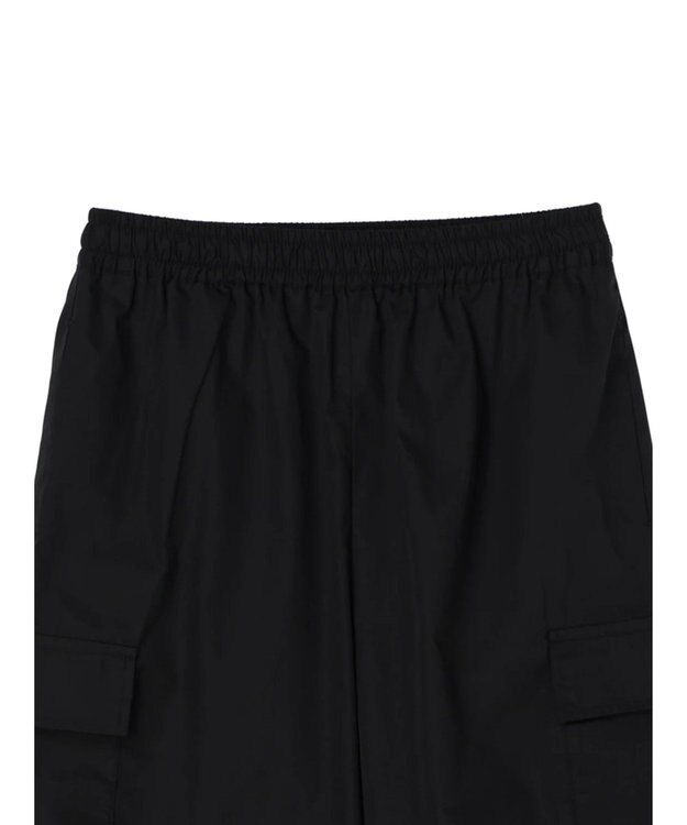 Green Parks ドライタッチ吸水速乾イージーカーゴパンツ Black