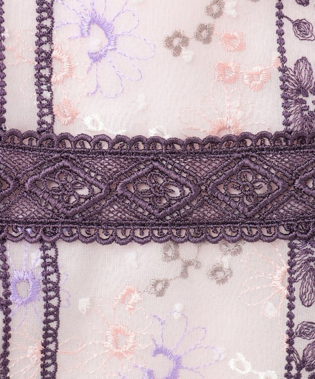 TOCCA 【消臭・洗える！】EVENING SKY ドレス ラベンダー系7