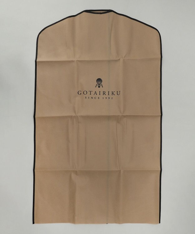 GOTAIRIKU 【GOTAIRIKUオリジナル】ジャケットカバー ベージュ系