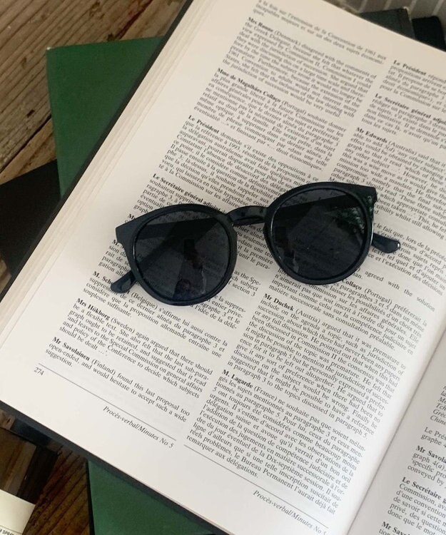 WEGO スモークレンズアイウェア 柄4