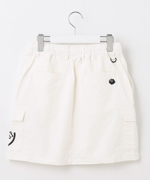 PW CIRCULUS 【WOMEN】【洗える】カーゴ スカート ゴルフウェア レディース ホワイト系