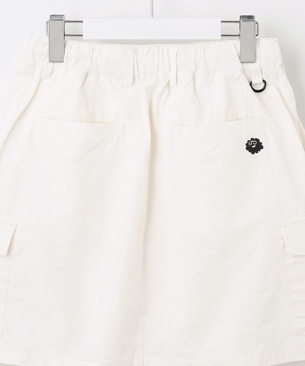 PW CIRCULUS 【WOMEN】【洗える】カーゴ スカート ゴルフウェア レディース ホワイト系