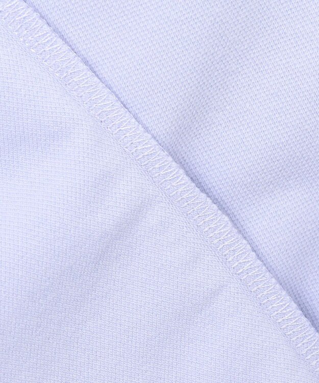 組曲 KIDS 【110-140㎝】ストレッチカノコ ポロシャツ サックスブルー