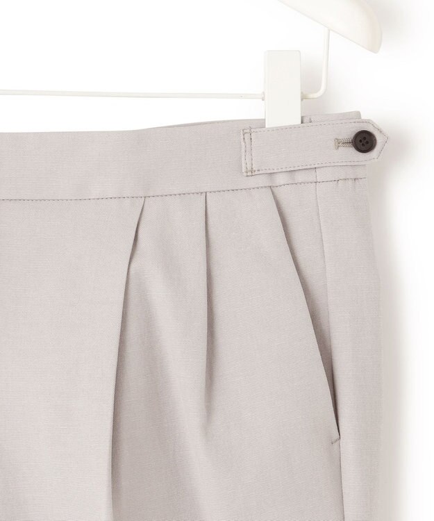 ICB 【接触冷感・UVケア・撥水・洗える】 LooseWeave テーパードパンツ トープ系