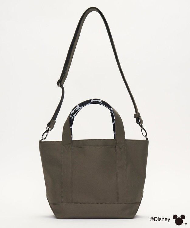 Y'SACCS 【Disney Collection】シルエットプリント2WAYミニトートバッグ グレー