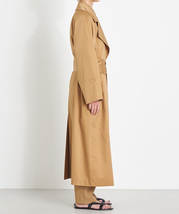 NAVE 【ReNAVE　撥水】リペルウォータートレンチコート キャメル