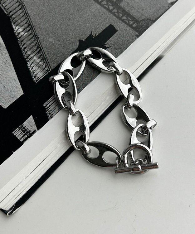 WEGO ヘビーチェーンブレス 柄12