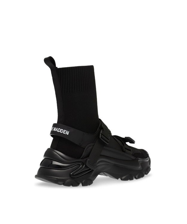 STEVE MADDEN MOVE ON ソックススニーカー ブラック