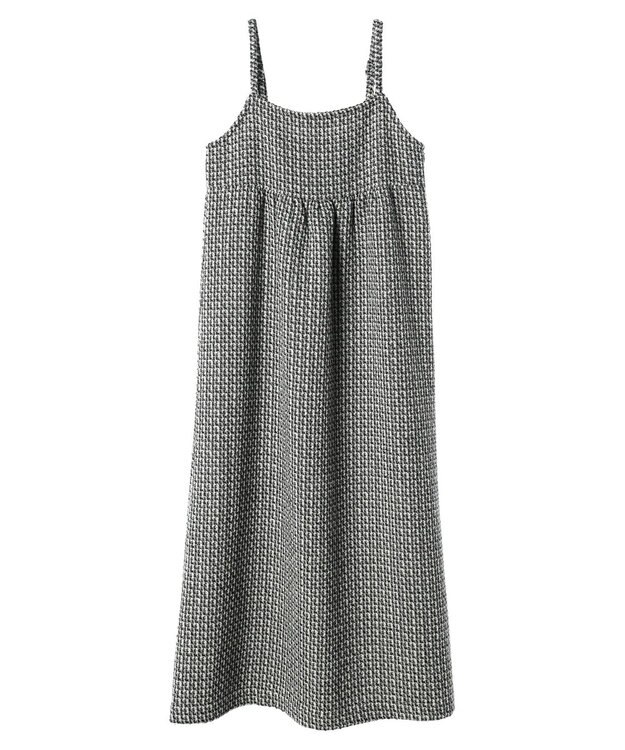 Green Parks armonia．表面感素材ジャンスカ Mix