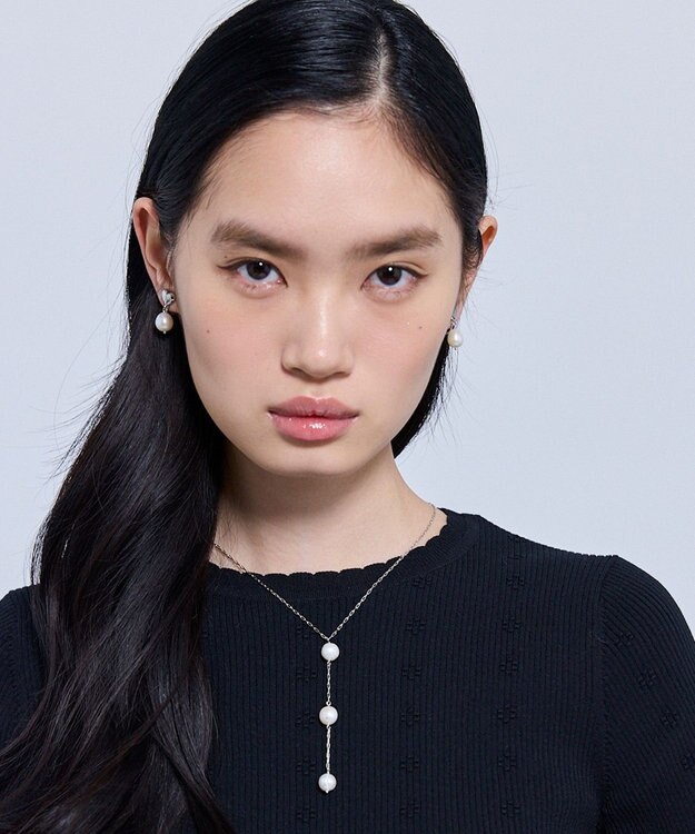 TOCCA TROIS PERLE NECKLACE ネックレス シルバー系