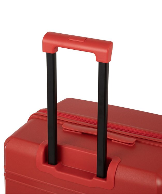 ACE BAGS & LUGGAGE ace.エース タクティシティ スーツケース 97L 7~10泊 4.6kg 大容量 TSダイヤルファスナーロック 双輪キャスター 静音キャスター 05693 レッド