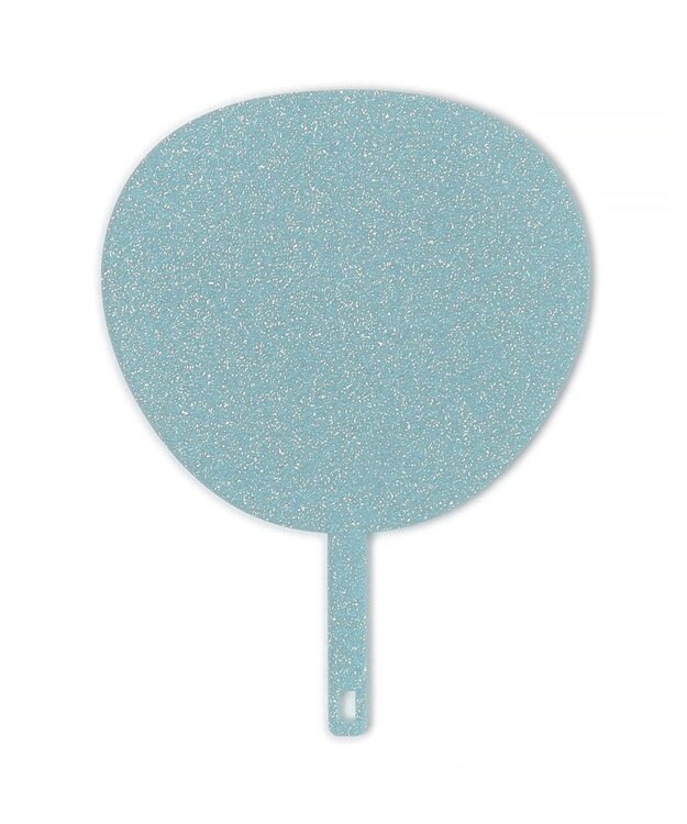 WEGO 【痛バ＆推し活グッズ】キラキラDIYうちわキーホルダー サックス