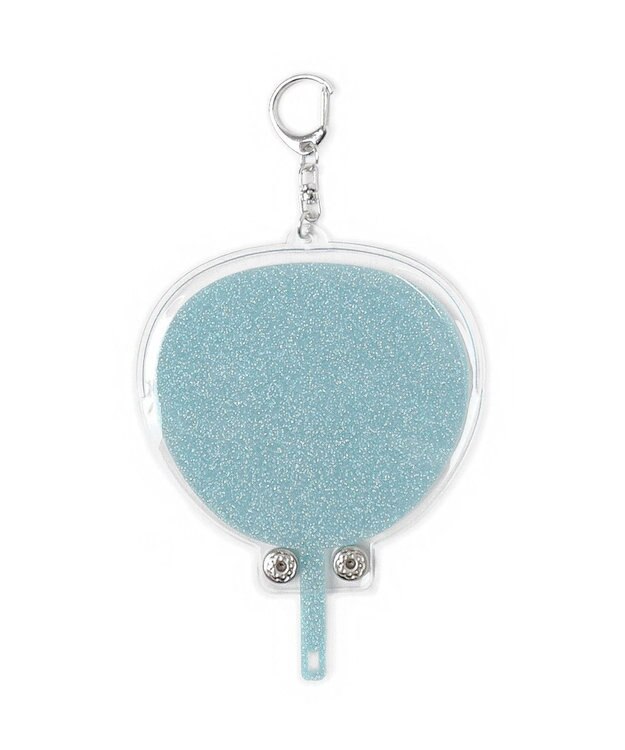 WEGO 【痛バ＆推し活グッズ】キラキラDIYうちわキーホルダー サックス