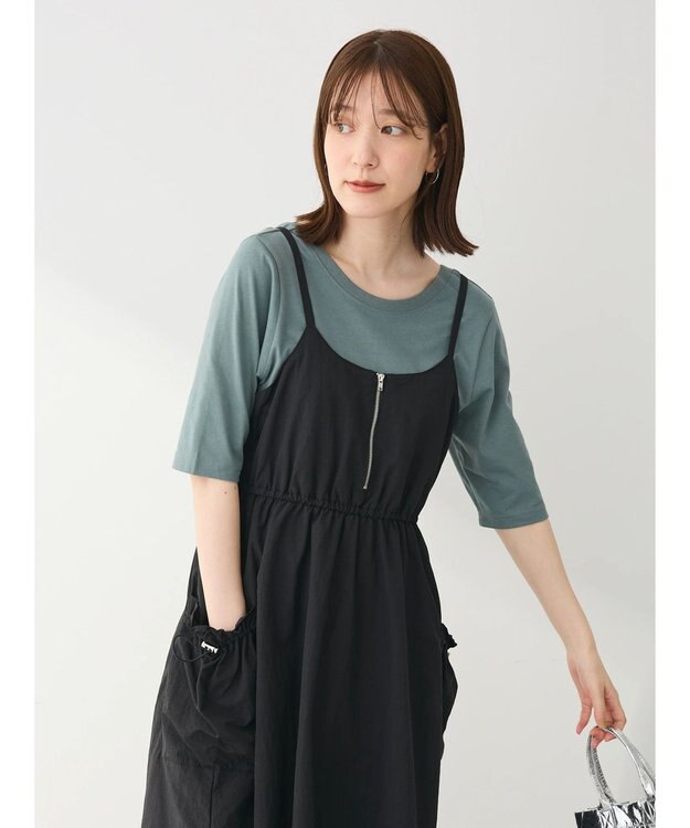 Green Parks フロントＺＩＰジャンスカ Black