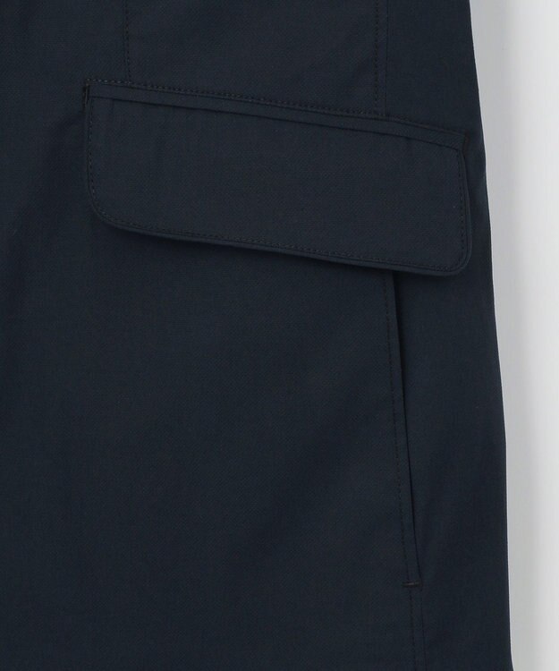 JOSEPH ABBOUD パワーストレッチワッシャー ブルゾン ネイビー系